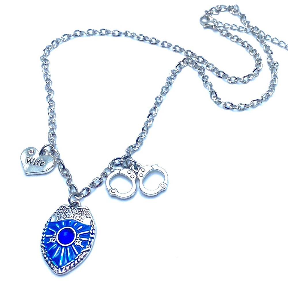 Police Officer Wife Necklace
